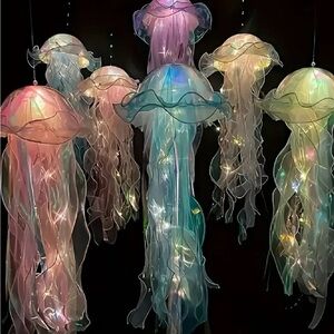Colorful Jellyfish LED Party Lights